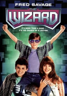 The Wizard movie poster (1989) canvas poster