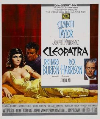 Cleopatra movie poster (1963) sweatshirt