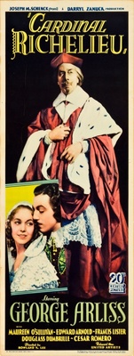 Cardinal Richelieu movie poster (1935) poster