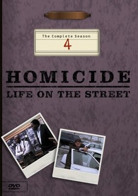 Homicide: Life on the Street movie poster (1993) metal framed poster