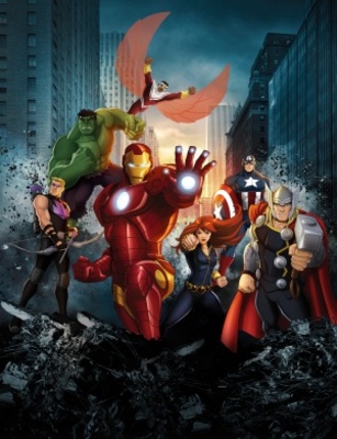 Avengers Assemble movie poster (2013) Stickers MOV_31d1e5a1