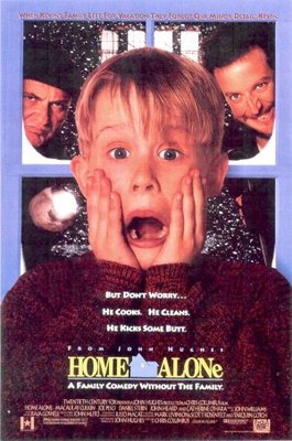 Home Alone movie poster (1990) Stickers MOV_31d47801