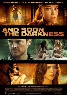 And Soon the Darkness movie poster (2010) poster with hanger