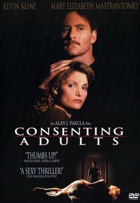 Consenting Adults movie poster (1992) poster with hanger