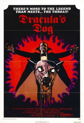 Dracula's Dog movie poster (1978) poster with hanger