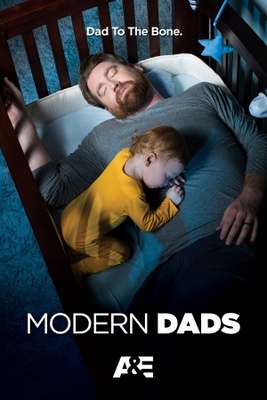 Modern Dads movie poster (2013) wooden framed poster