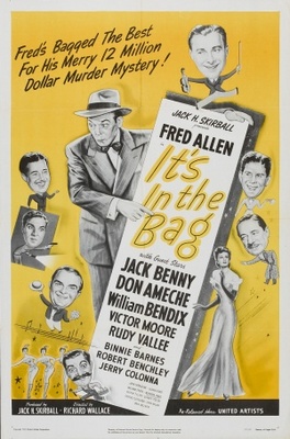 It's in the Bag! movie poster (1945) hoodie
