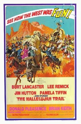 The Hallelujah Trail movie poster (1965) tote bag