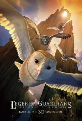 Legend of the Guardians: The Owls of Ga'Hoole movie poster (2010) Mouse Pad MOV_31e1fbc0