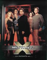 Mutant X movie poster (2001) t-shirt #630341