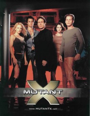 Mutant X movie poster (2001) poster with hanger
