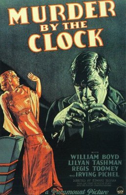 Murder by the Clock movie poster (1931) Mouse Pad MOV_31e3fd36