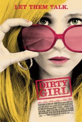 Dirty Girl movie poster (2010) wood print