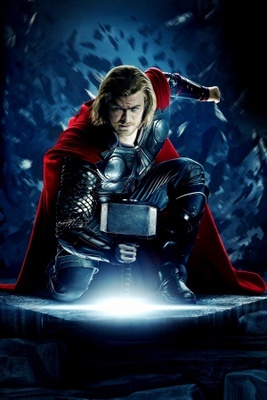 Thor movie poster (2011) Stickers MOV_31e7abeb