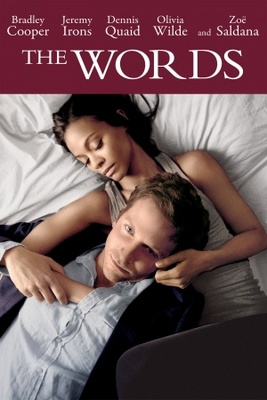 The Words movie poster (2012) poster with hanger