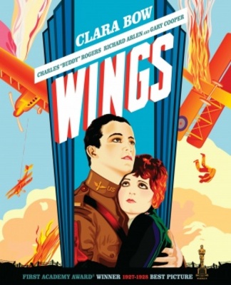 Wings movie poster (1927) Poster MOV_31eb015c