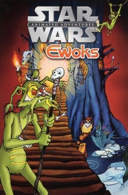 Ewoks movie poster (1985) poster with hanger