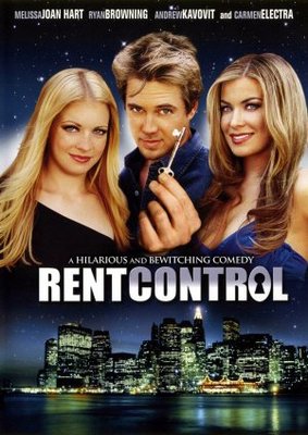 Rent Control movie poster (2002) Mouse Pad MOV_31ede7b7