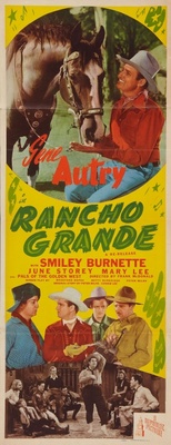 Rancho Grande movie poster (1940) poster