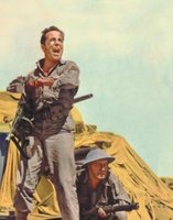 Sahara movie poster (1943) Mouse Pad MOV_31efa77f