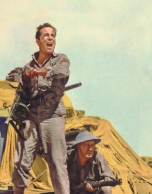Sahara movie poster (1943) mouse pad