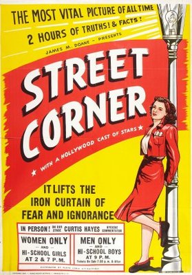 Street Corner movie poster (1948) hoodie