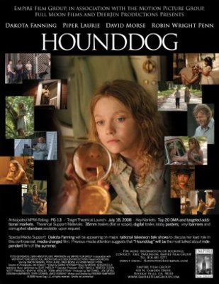 Hounddog movie poster (2007) metal framed poster