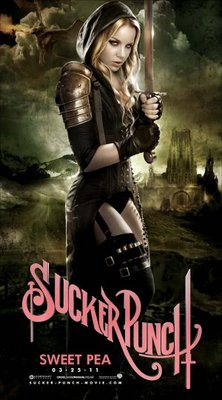 Sucker Punch movie poster (2011) Stickers MOV_31f31bd6