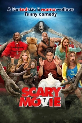 Scary Movie 5 movie poster (2013) puzzle MOV_31f3e9d8