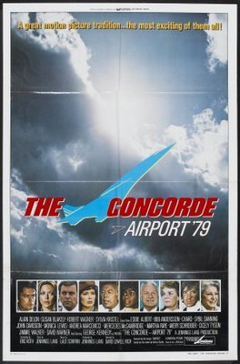 The Concorde: Airport '79 movie poster (1979) poster