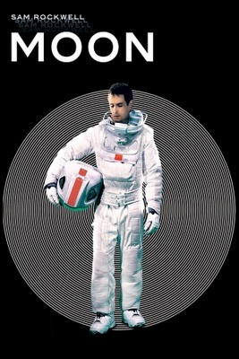 Moon movie poster (2009) canvas poster