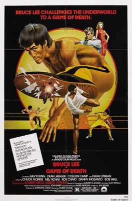 Game Of Death movie poster (1978) t-shirt