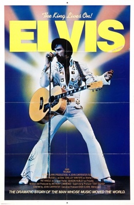 Elvis movie poster (1979) t-shirt