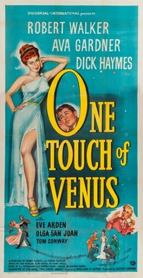 One Touch of Venus movie poster (1948) metal framed poster