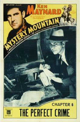Mystery Mountain movie poster (1934) Poster MOV_32051dcc