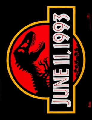 Jurassic Park movie poster (1993) tote bag