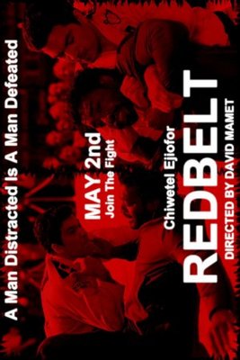Redbelt movie poster (2008) pillow