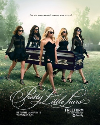 Pretty Little Liars movie poster (2010) Stickers MOV_3208c1ef
