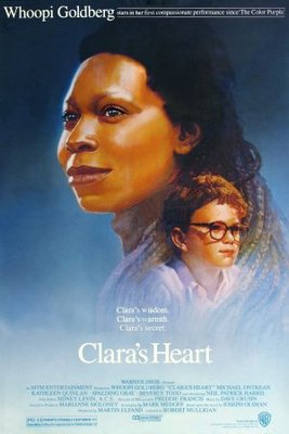 Clara's Heart movie poster (1988) wood print