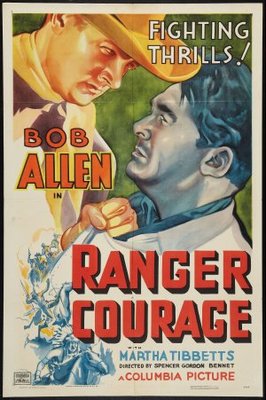 Ranger Courage movie poster (1937) mouse pad