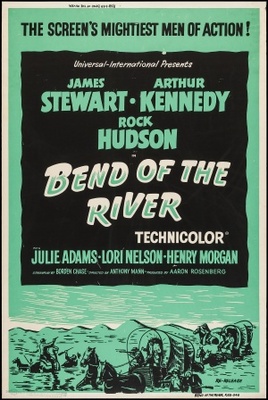 Bend of the River movie poster (1952) canvas poster