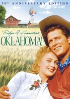 Oklahoma! movie poster (1955) hoodie #654230