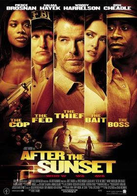 After the Sunset movie poster (2004) metal framed poster