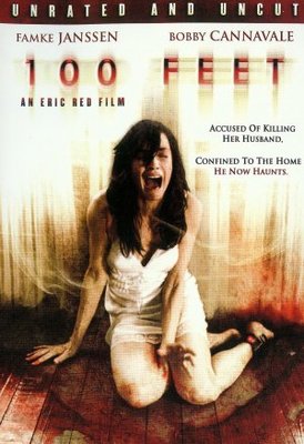 100 Feet movie poster (2008) metal framed poster