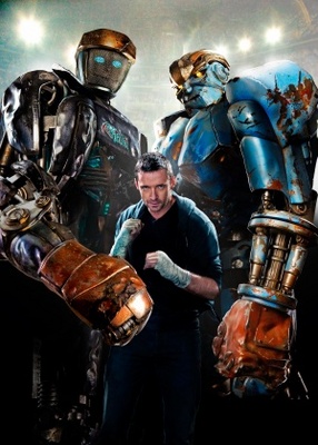 Real Steel movie poster (2011) Stickers MOV_321476ab