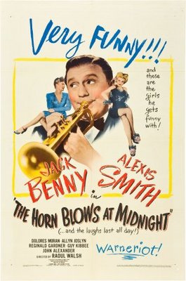 The Horn Blows at Midnight movie poster (1945) mouse pad