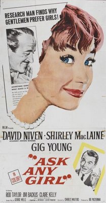 Ask Any Girl movie poster (1959) mug
