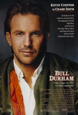 Bull Durham movie poster (1988) tote bag