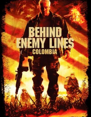 Behind Enemy Lines: Colombia movie poster (2009) Stickers MOV_32285578