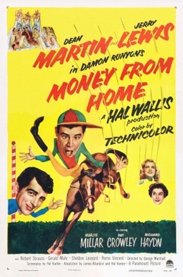 Money from Home movie poster (1953) Longsleeve T-shirt